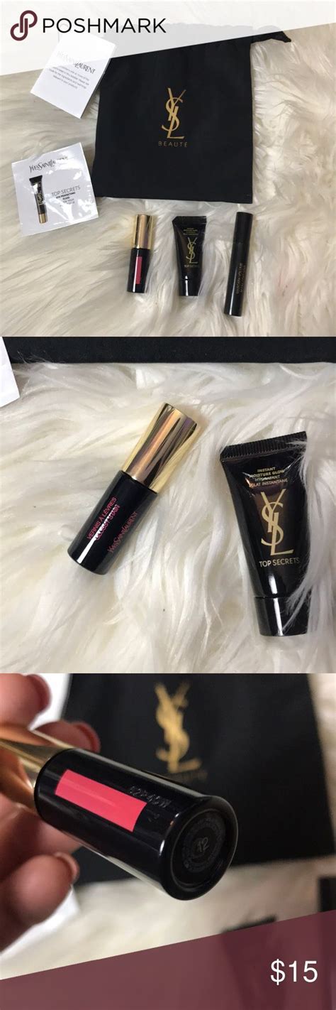 ysl make up travel set|ysl beauty lipstick.